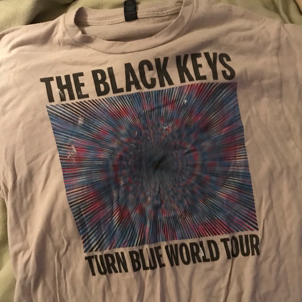 The Black Keys concert shirt.